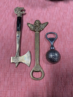Lot Of Three Bottle Openers