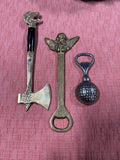 Lot Of Three Bottle Openers