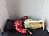 Asian Inspired Decorative Porcelain Woman Doll