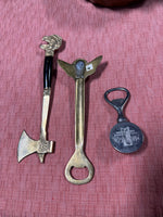 Lot Of Three Bottle Openers