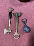 Lot Of Three Bottle Openers