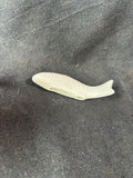 Set Of 4 White Porcelain Koi Chopstick Rests