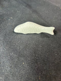 Set Of 4 White Porcelain Koi Chopstick Rests