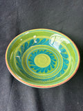 18-Piece Target Home Threshold Melamine Aqua Green Brown Dish Set