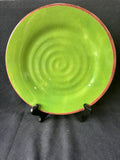 18-Piece Target Home Threshold Melamine Aqua Green Brown Dish Set