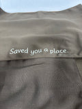 Set Of 4 Hallmark Brown Cloth Placemats