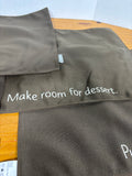 Set Of 4 Hallmark Brown Cloth Placemats
