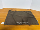 Set Of 4 Hallmark Brown Cloth Placemats