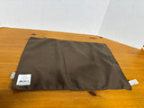 Set Of 4 Hallmark Brown Cloth Placemats