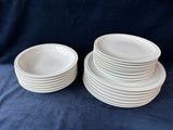 22 Piece Prisma Vienna Ribbed China Set