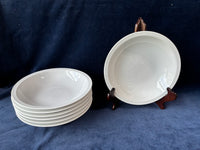 22 Piece Prisma Vienna Ribbed China Set