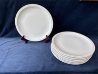 22 Piece Prisma Vienna Ribbed China Set