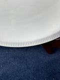 22 Piece Prisma Vienna Ribbed China Set