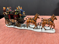 Vintage Lemax Stagecoach, Christmas Village Collection #93306A