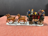 Vintage Lemax Stagecoach, Christmas Village Collection #93306A