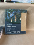 Hampton Bay Plug In String Lights 10Ft, Works