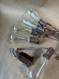 Hampton Bay Plug In String Lights 10Ft, Works