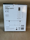 Hampton Bay Plug In String Lights 10Ft, Works