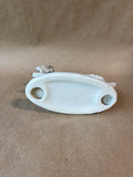 Borzoi Russian Wolfhound Dog Porcelain Figurine