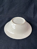 21-Piece Pfaltzgraff Blue Splatter Sponge Rim China Set