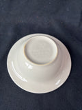 21-Piece Pfaltzgraff Blue Splatter Sponge Rim China Set