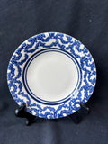 21-Piece Pfaltzgraff Blue Splatter Sponge Rim China Set