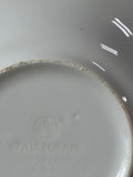 21-Piece Pfaltzgraff Blue Splatter Sponge Rim China Set