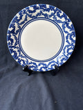 21-Piece Pfaltzgraff Blue Splatter Sponge Rim China Set