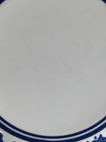 21-Piece Pfaltzgraff Blue Splatter Sponge Rim China Set