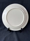 21-Piece Pfaltzgraff Blue Splatter Sponge Rim China Set