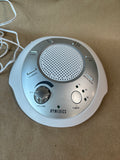 Homedics Sound Spa White Noise Machine, Works