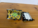 Vera Bradley Yellow Bird Luggage Tag/Coin Purse Lot (2)