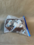 Assorted Lot Of Seashells W/Basket *Read Description*