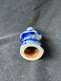 Salmon Falls Stoneware Style Pottery Christmas Santa Claus Ornament