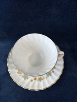 12 Piece Royal Doulton Piedmont Cups & Saucer Set *Read Description*
