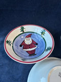 Set Of 5 Christmas Themed Bowls