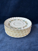 12 Piece Royal Doulton Piedmont Cups & Saucer Set *Read Description*