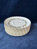 12 Piece Royal Doulton Piedmont Cups & Saucer Set *Read Description*