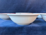 Set Of 6 Christmas Themed Bowls