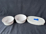 Assorted  CorningWare Lot (3)