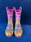 Ladybug Toddler Girls Size 8 Rain Boots, Tag Still Attached *Read Description*