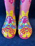 Ladybug Toddler Girls Size 8 Rain Boots, Tag Still Attached *Read Description*