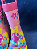 Ladybug Toddler Girls Size 8 Rain Boots, Tag Still Attached *Read Description*