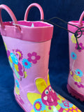 Ladybug Toddler Girls Size 8 Rain Boots, Tag Still Attached *Read Description*