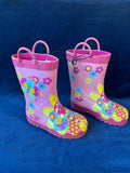 Ladybug Toddler Girls Size 8 Rain Boots, Tag Still Attached *Read Description*