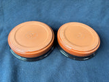 Set Of 2 Cermer Ramekins Terracotta Pottery Baking Dishes