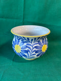 Andrea By Sadek Floral Planter Pot