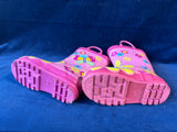 Ladybug Toddler Girls Size 8 Rain Boots, Tag Still Attached *Read Description*