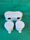 Williams-Sonoma 3-Piece Butter Warmer Set