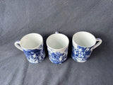 7-Piece Andrea By Sadek Williamsburg Country Courtship Plate/Mug Lot
